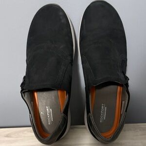 Rockport Men's Black Loafers